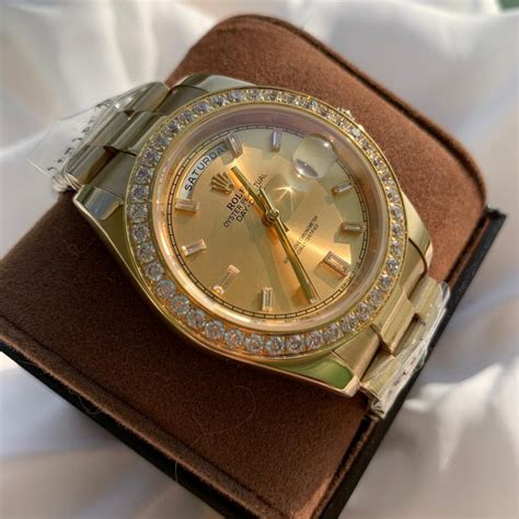 rolex vollgold herren.